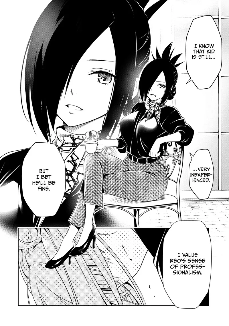 Ayakashi Triangle Chapter 114 page 7