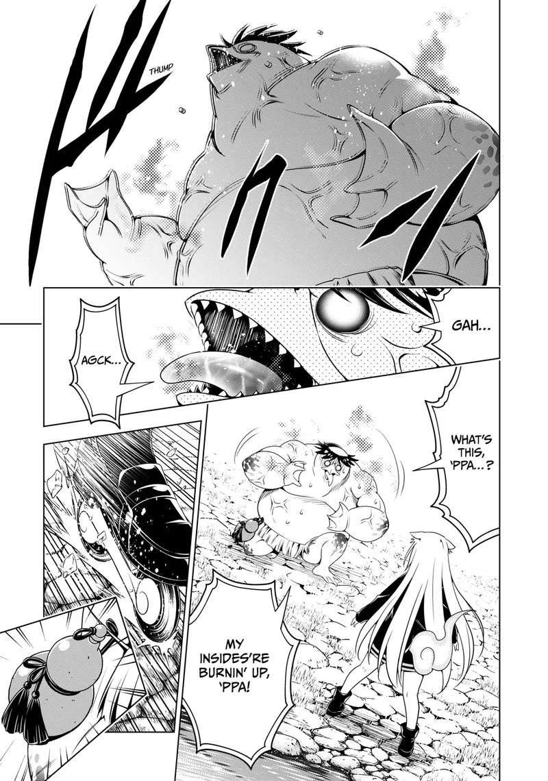 Ayakashi Triangle Chapter 114 page 8