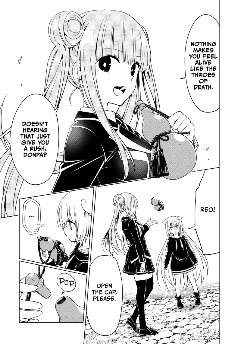 Ayakashi Triangle Chapter 114 page 10