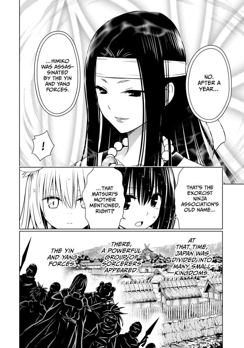 Ayakashi Triangle Chapter 116 page 17