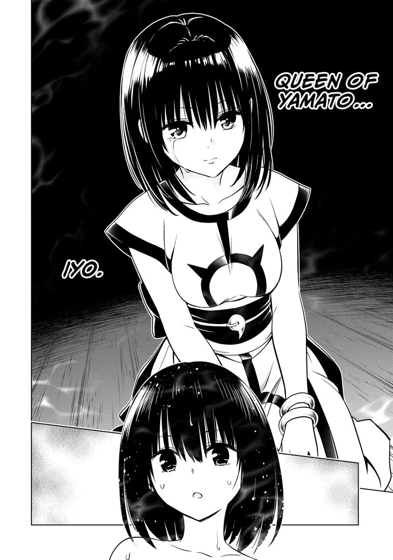 Ayakashi Triangle Chapter 116 page 19