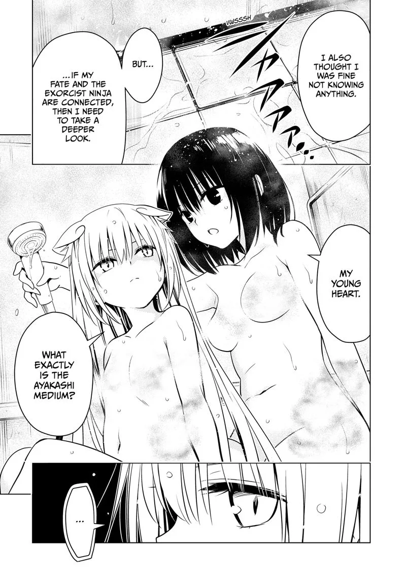 Ayakashi Triangle Chapter 116 page 12
