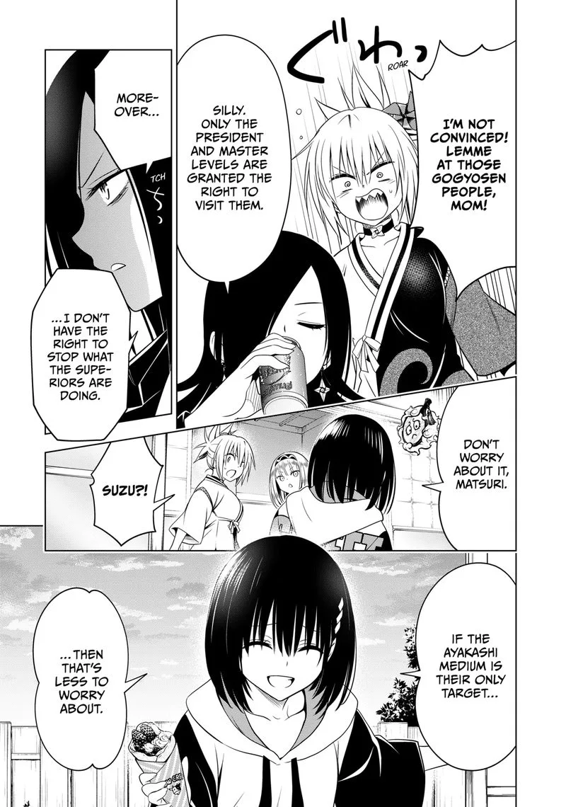 Ayakashi Triangle Chapter 116 page 6
