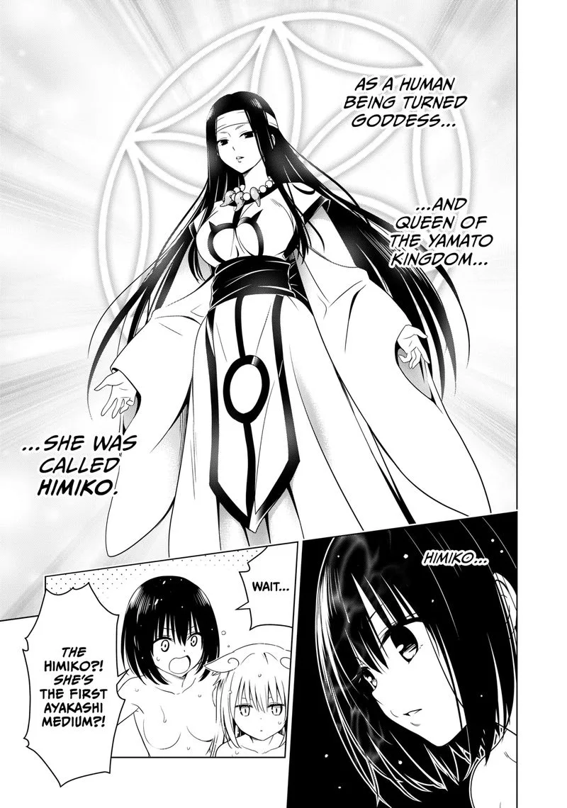 Ayakashi Triangle Chapter 116 page 16