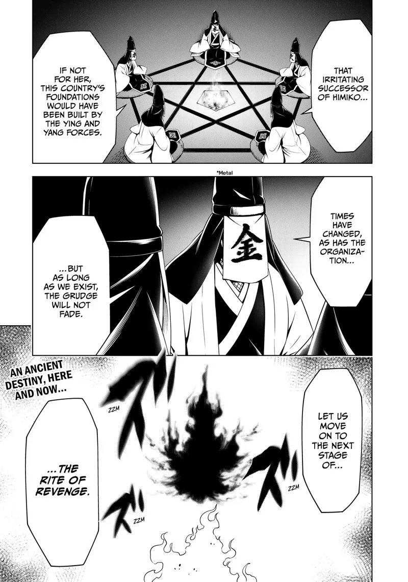 Ayakashi Triangle Chapter 116 page 20