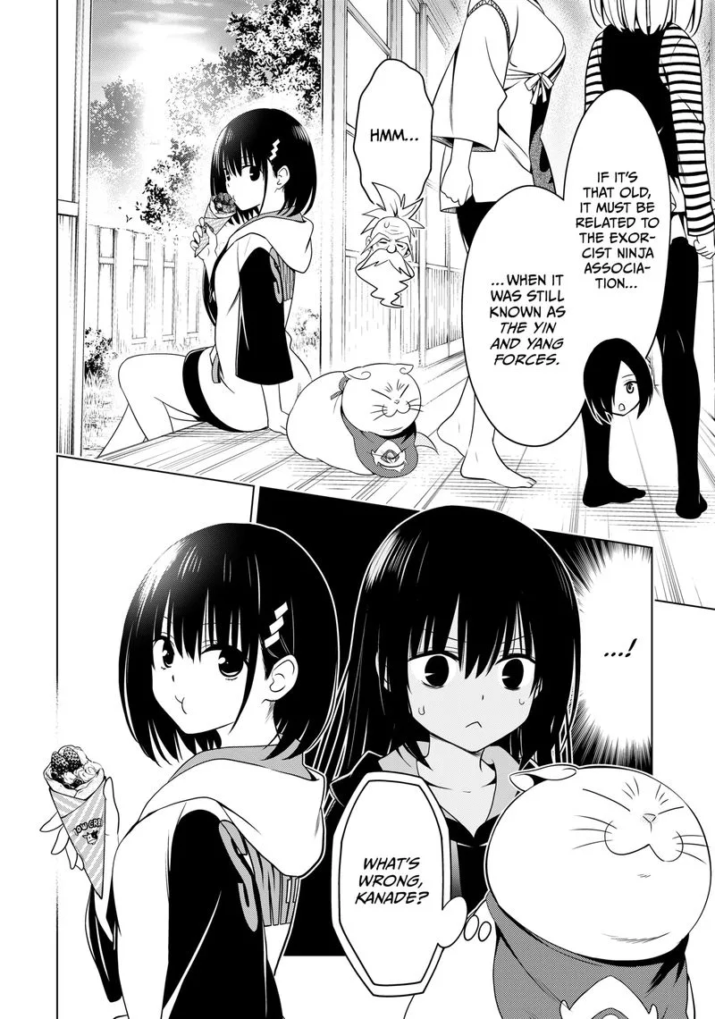 Ayakashi Triangle Chapter 116 page 5