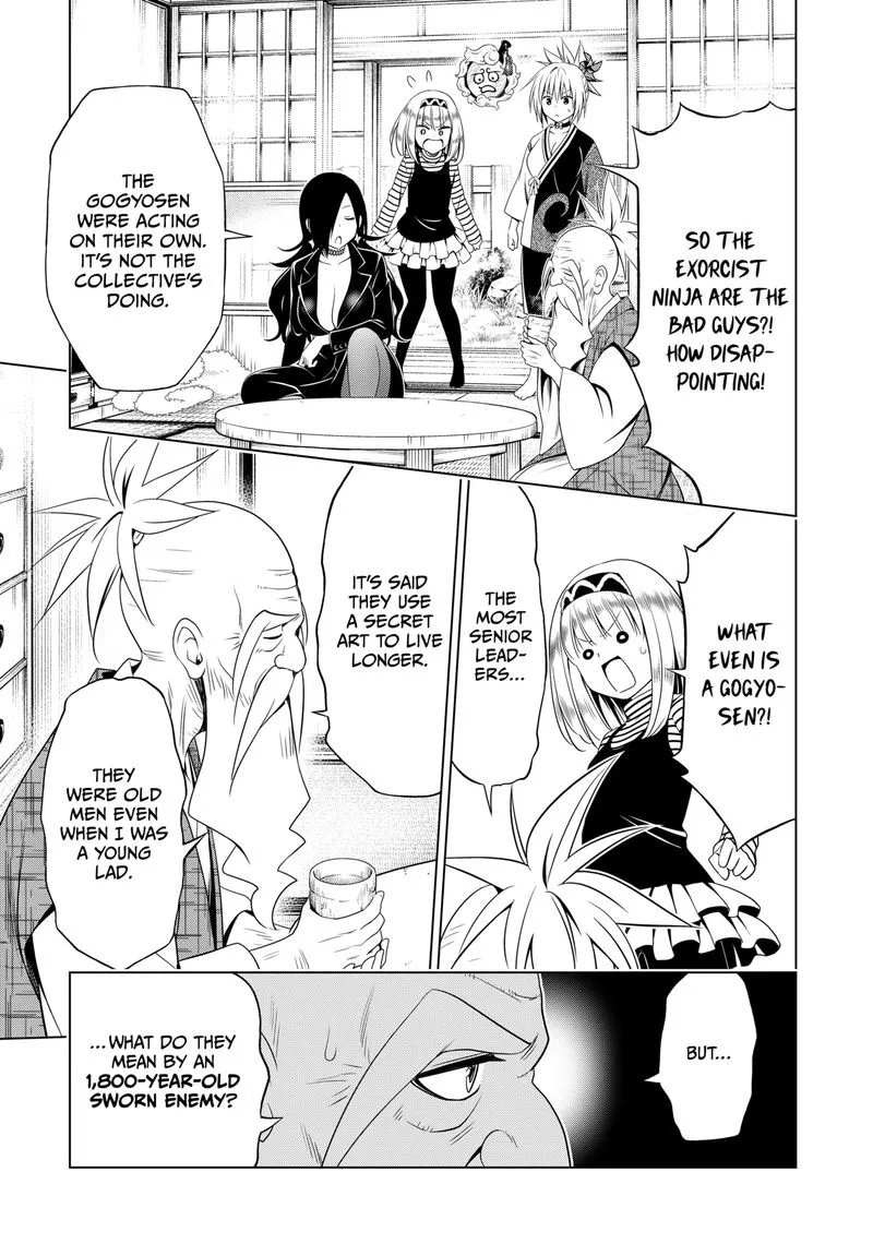Ayakashi Triangle Chapter 116 page 4