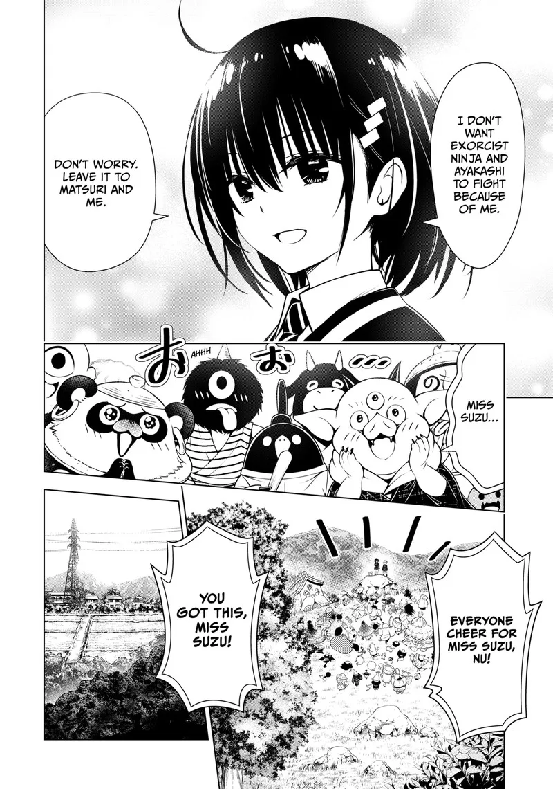 Ayakashi Triangle Chapter 117 page 5