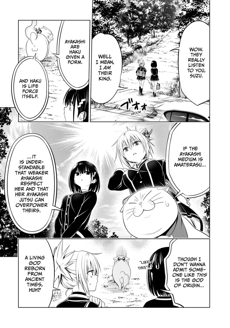 Ayakashi Triangle Chapter 117 page 6