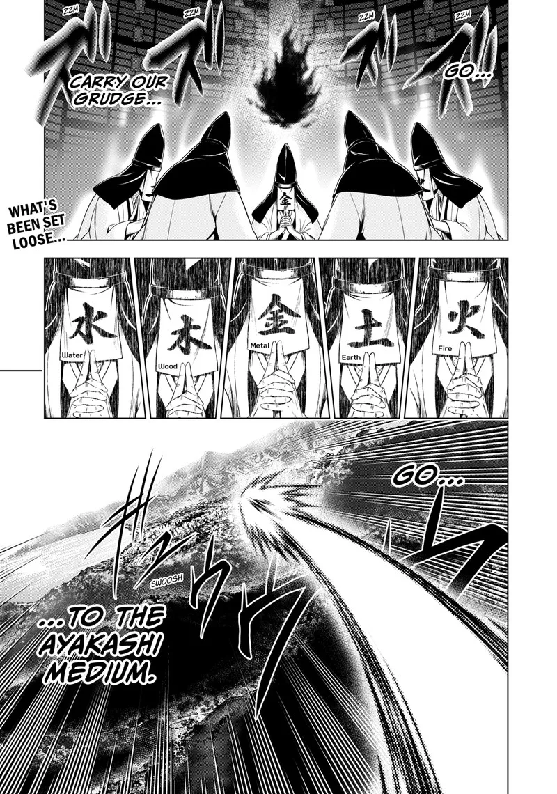 Ayakashi Triangle Chapter 117 page 2