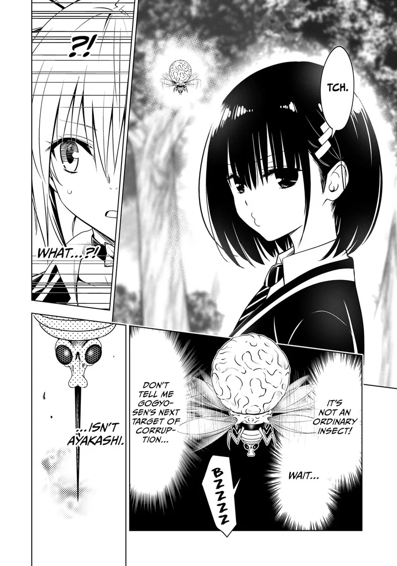 Ayakashi Triangle Chapter 117 page 9