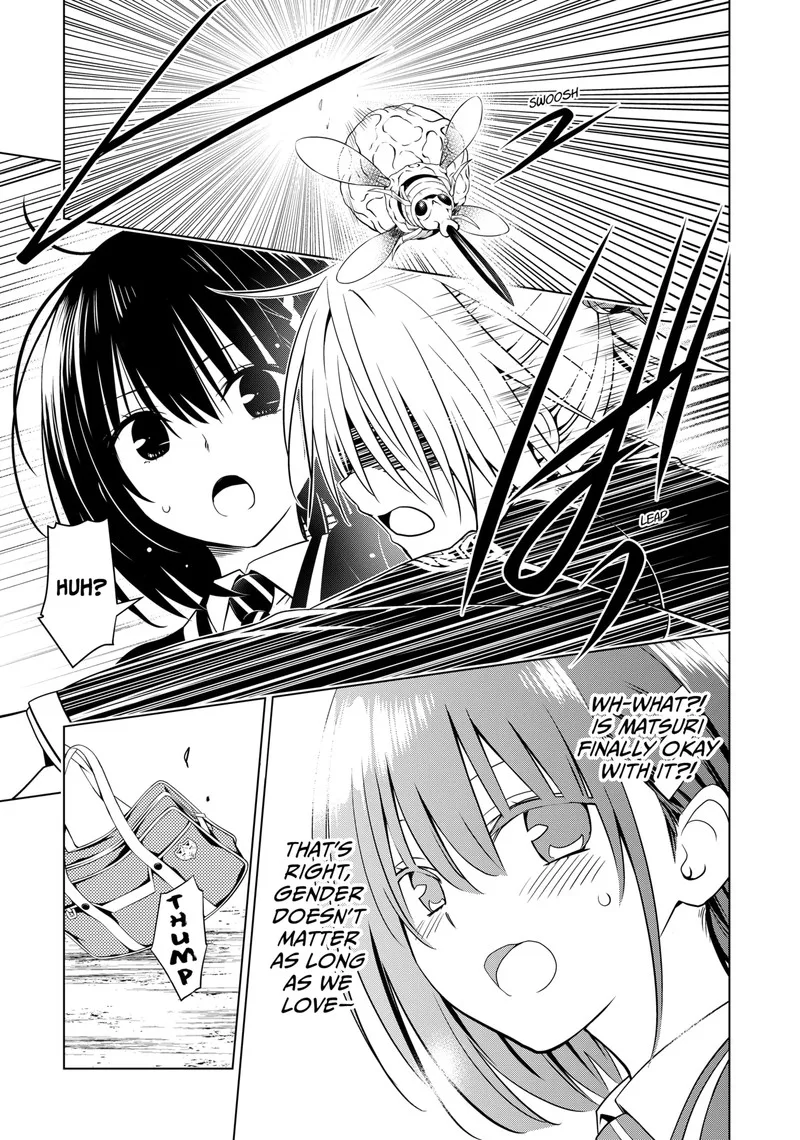 Ayakashi Triangle Chapter 117 page 10