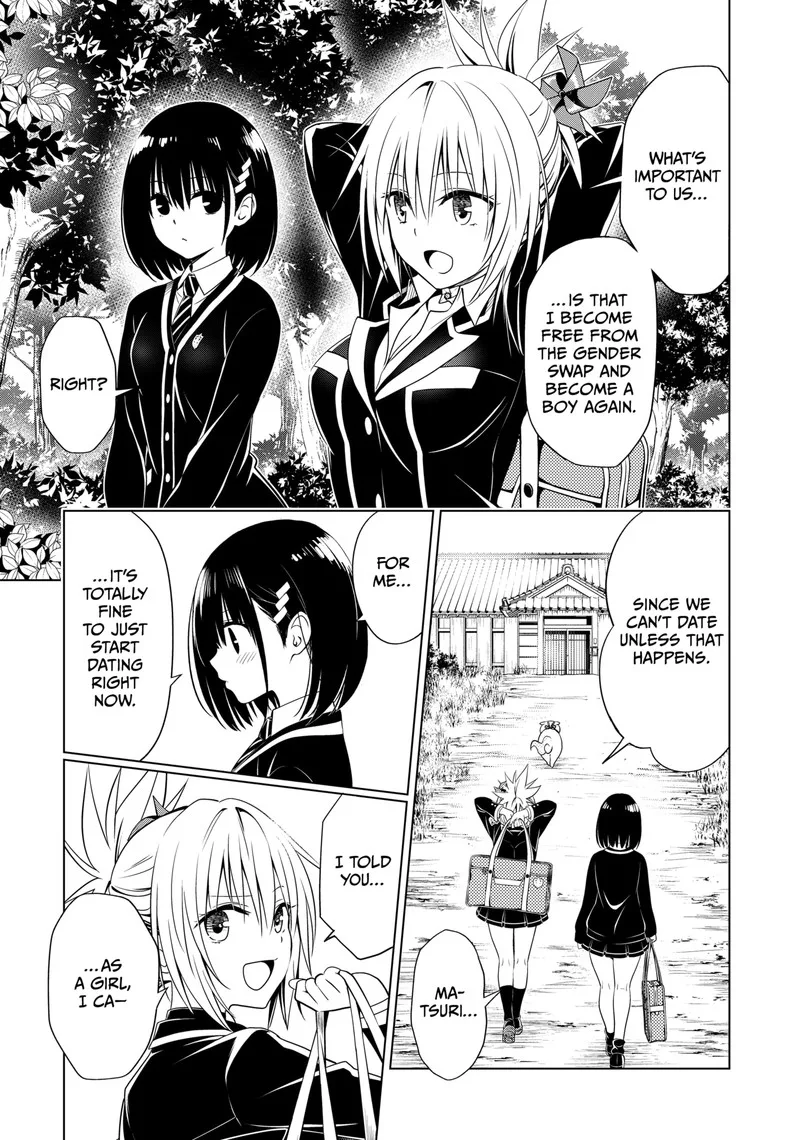 Ayakashi Triangle Chapter 117 page 8