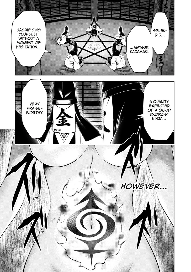 Ayakashi Triangle Chapter 117 page 12
