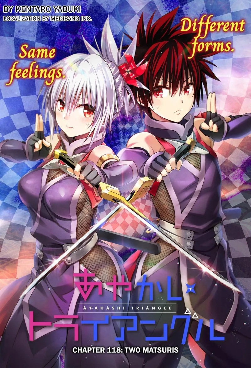 Ayakashi Triangle Chapter 118 page 1