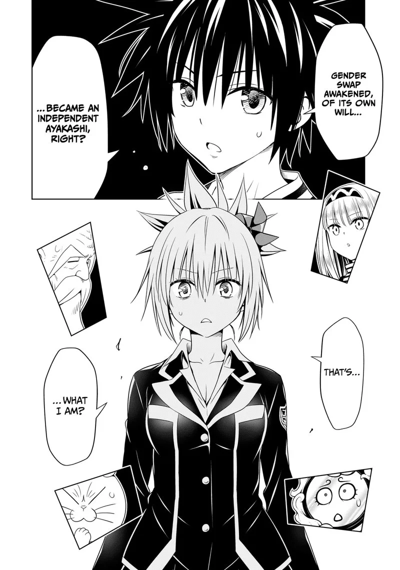 Ayakashi Triangle Chapter 118 page 11
