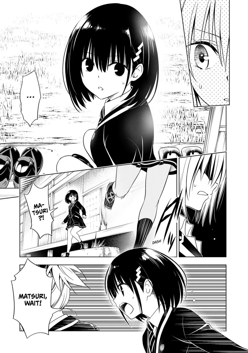 Ayakashi Triangle Chapter 118 page 12