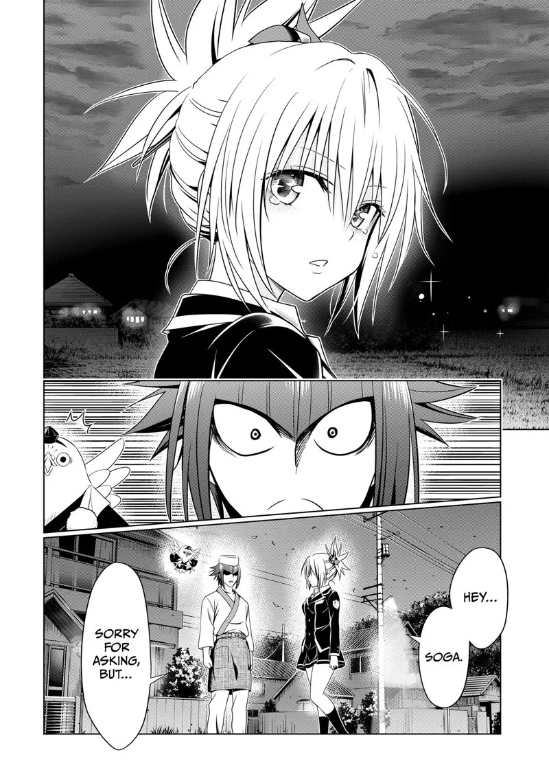 Ayakashi Triangle Chapter 118 page 19