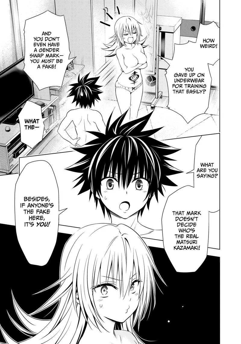 Ayakashi Triangle Chapter 118 page 6