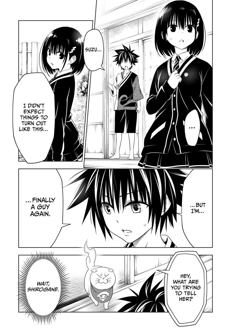 Ayakashi Triangle Chapter 118 page 14