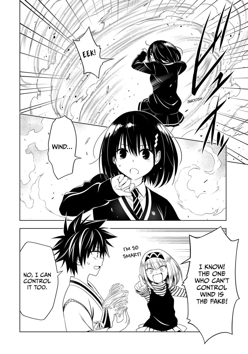 Ayakashi Triangle Chapter 118 page 13