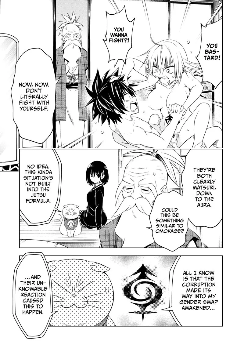 Ayakashi Triangle Chapter 118 page 8