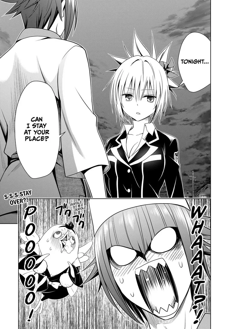 Ayakashi Triangle Chapter 118 page 20