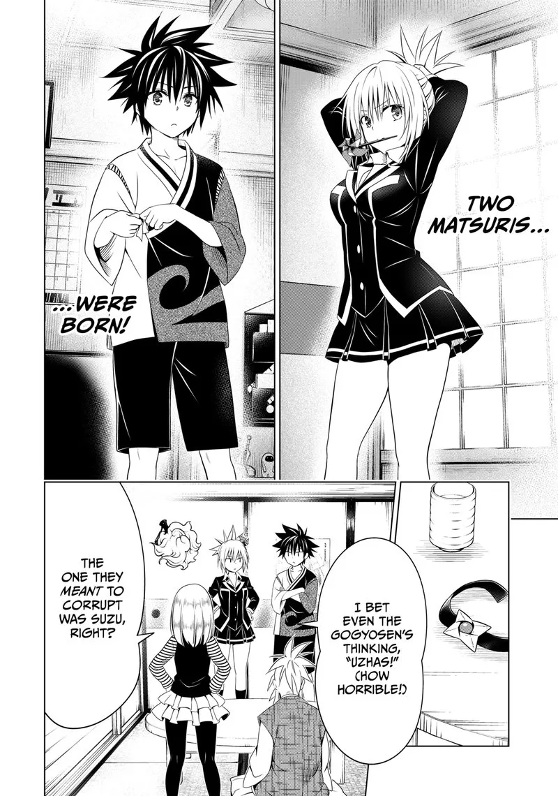 Ayakashi Triangle Chapter 118 page 9
