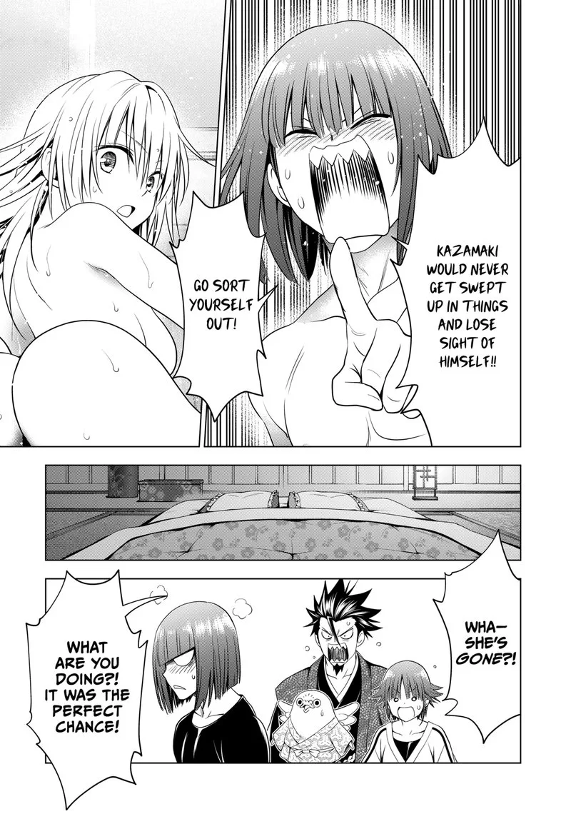 Ayakashi Triangle Chapter 119 page 18
