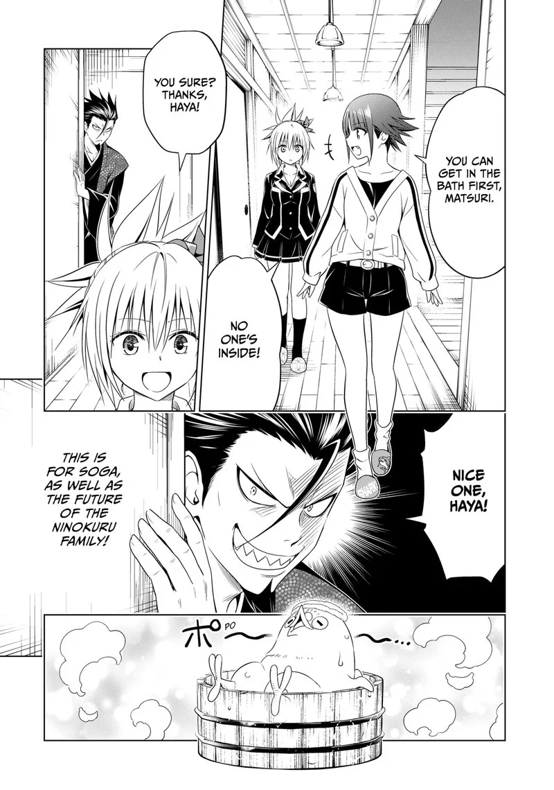 Ayakashi Triangle Chapter 119 page 4