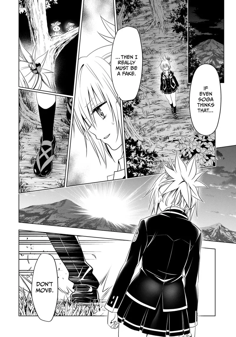 Ayakashi Triangle Chapter 119 page 19