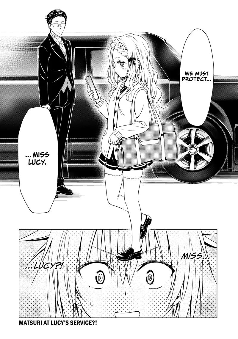 Ayakashi Triangle Chapter 119 page 22