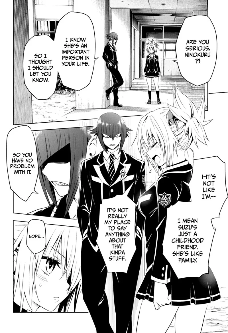 Ayakashi Triangle Chapter 12 page 4