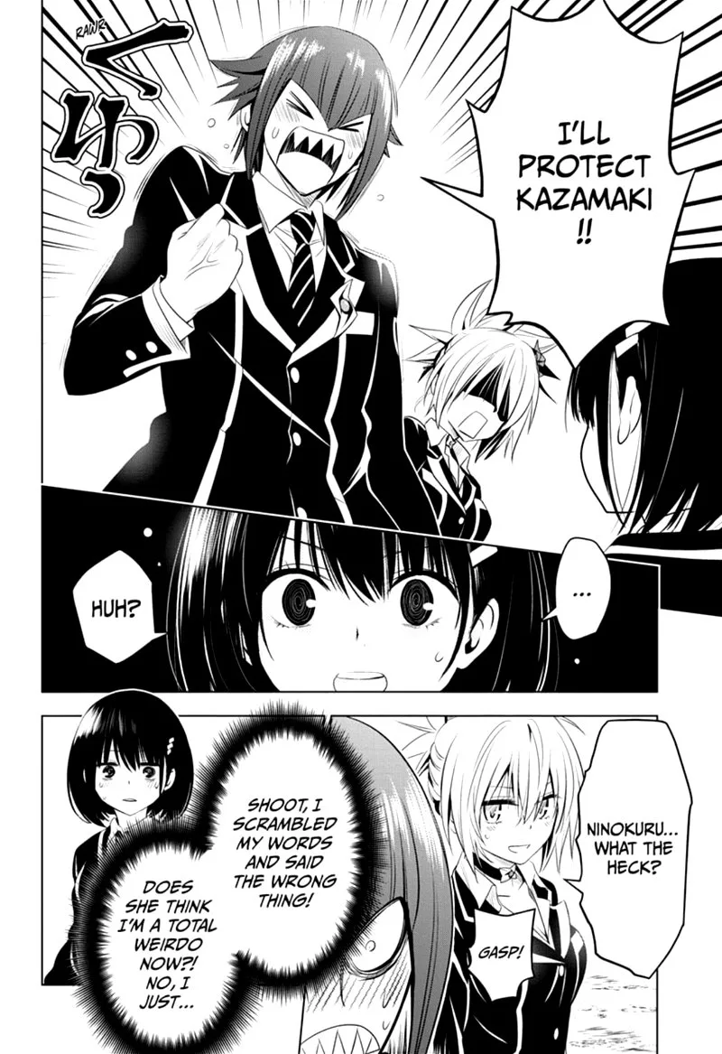 Ayakashi Triangle Chapter 12 page 6
