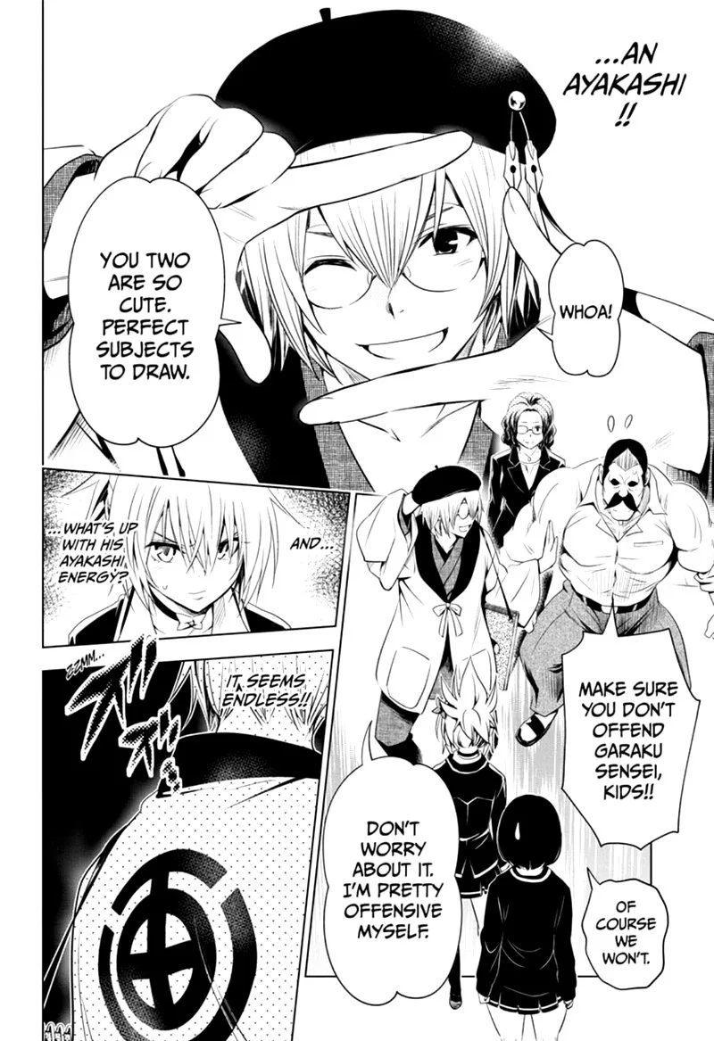 Ayakashi Triangle Chapter 12 page 10