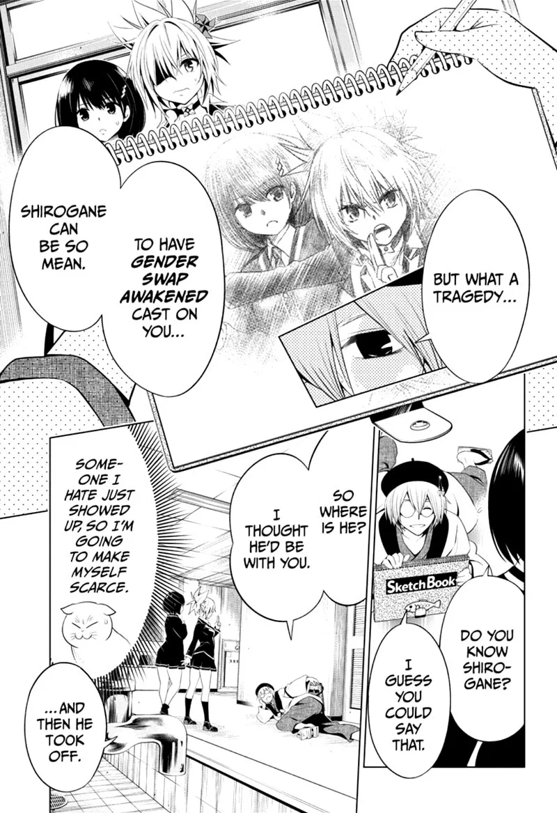 Ayakashi Triangle Chapter 12 page 13