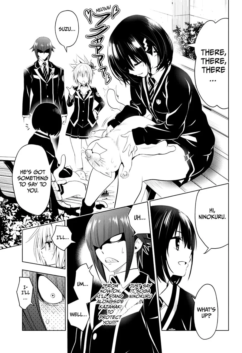 Ayakashi Triangle Chapter 12 page 5
