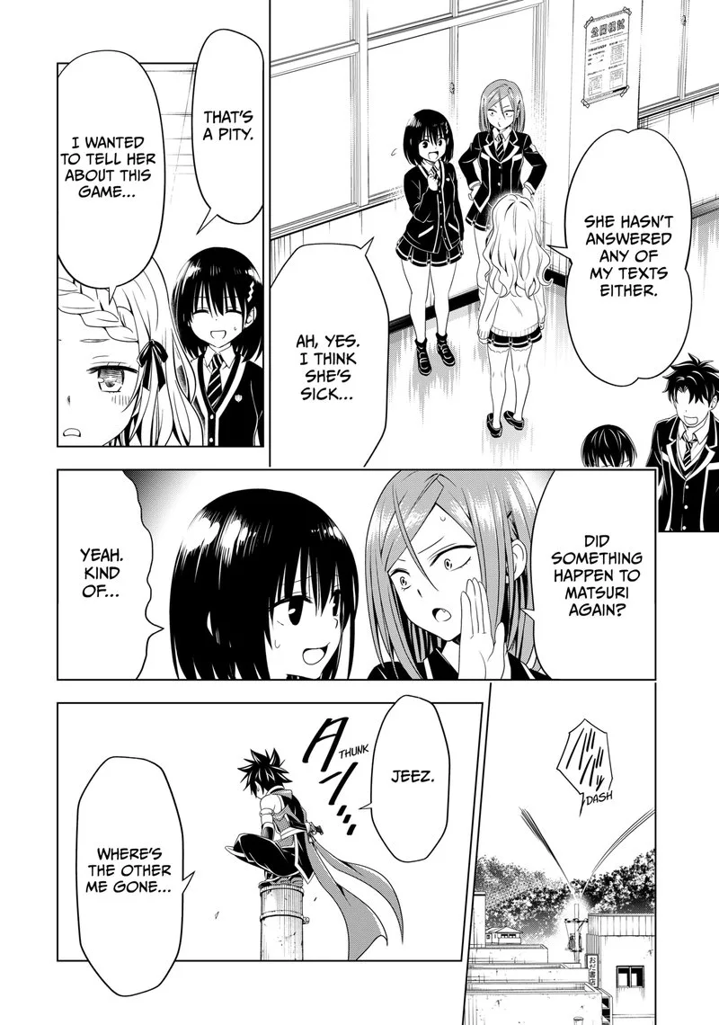 Ayakashi Triangle Chapter 120 page 7