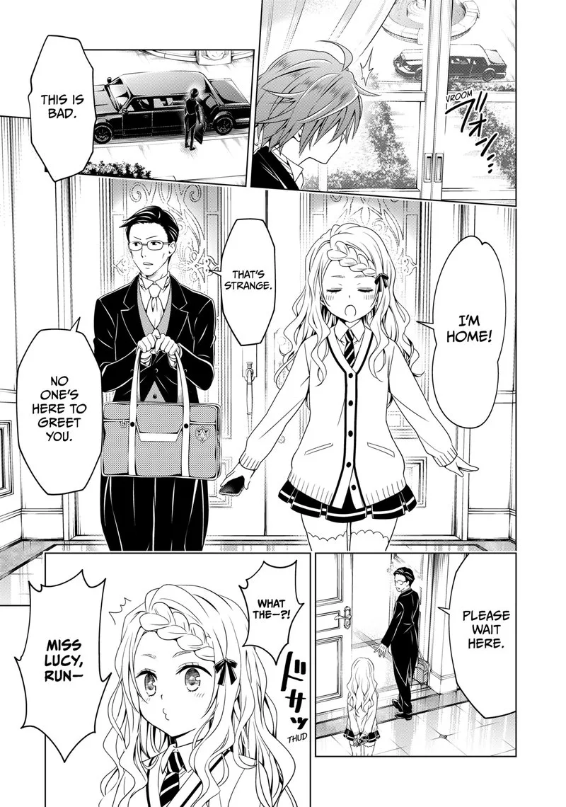 Ayakashi Triangle Chapter 120 page 16