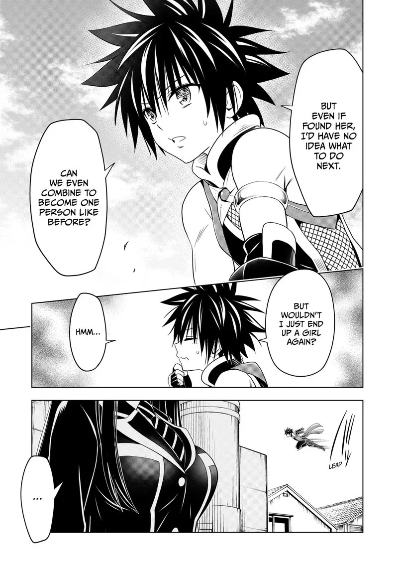 Ayakashi Triangle Chapter 120 page 8