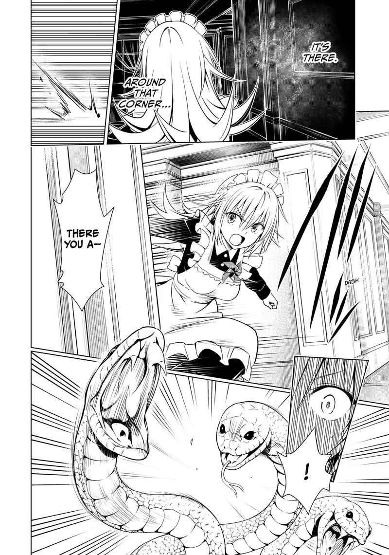 Ayakashi Triangle Chapter 120 page 13