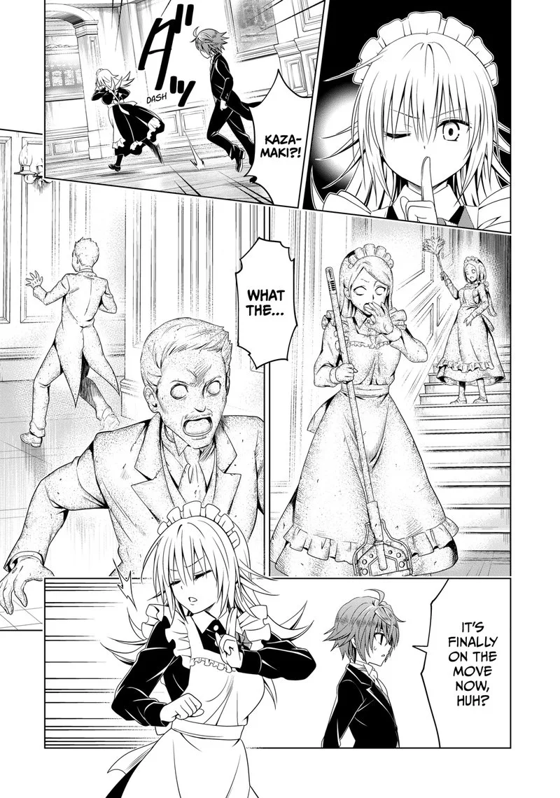 Ayakashi Triangle Chapter 120 page 12