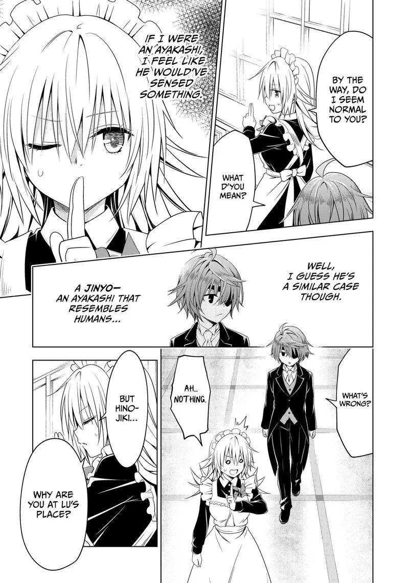 Ayakashi Triangle Chapter 120 page 10