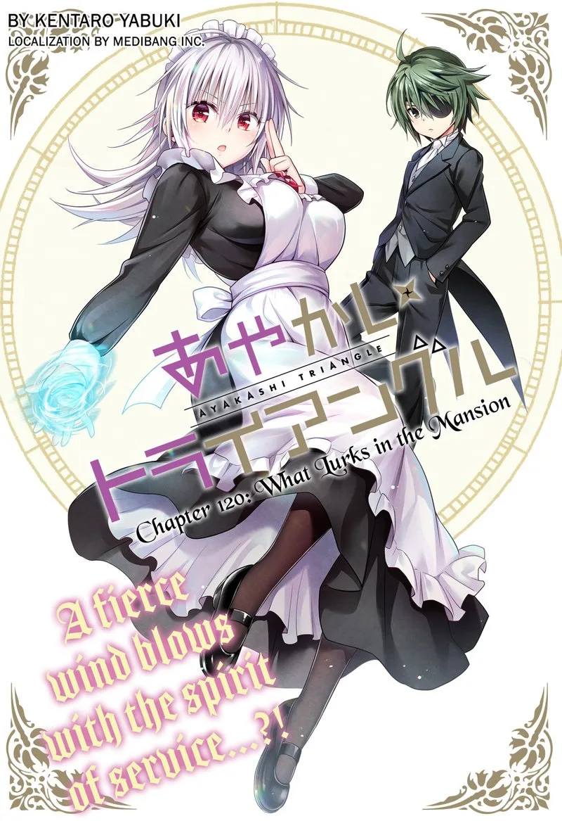 Ayakashi Triangle Chapter 120 page 1