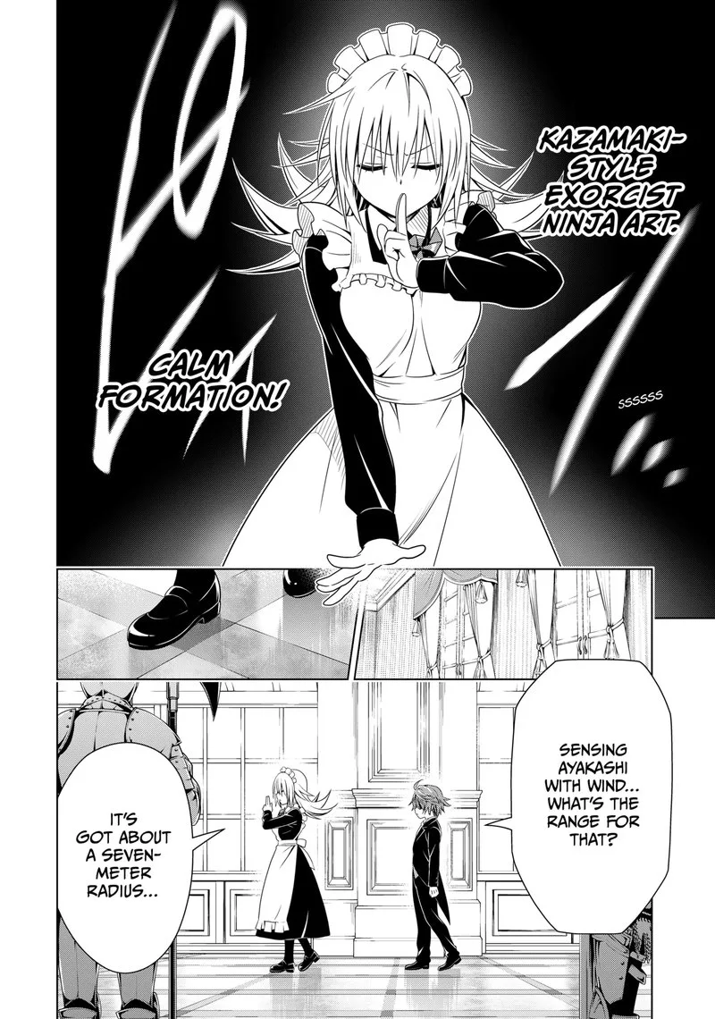 Ayakashi Triangle Chapter 120 page 9