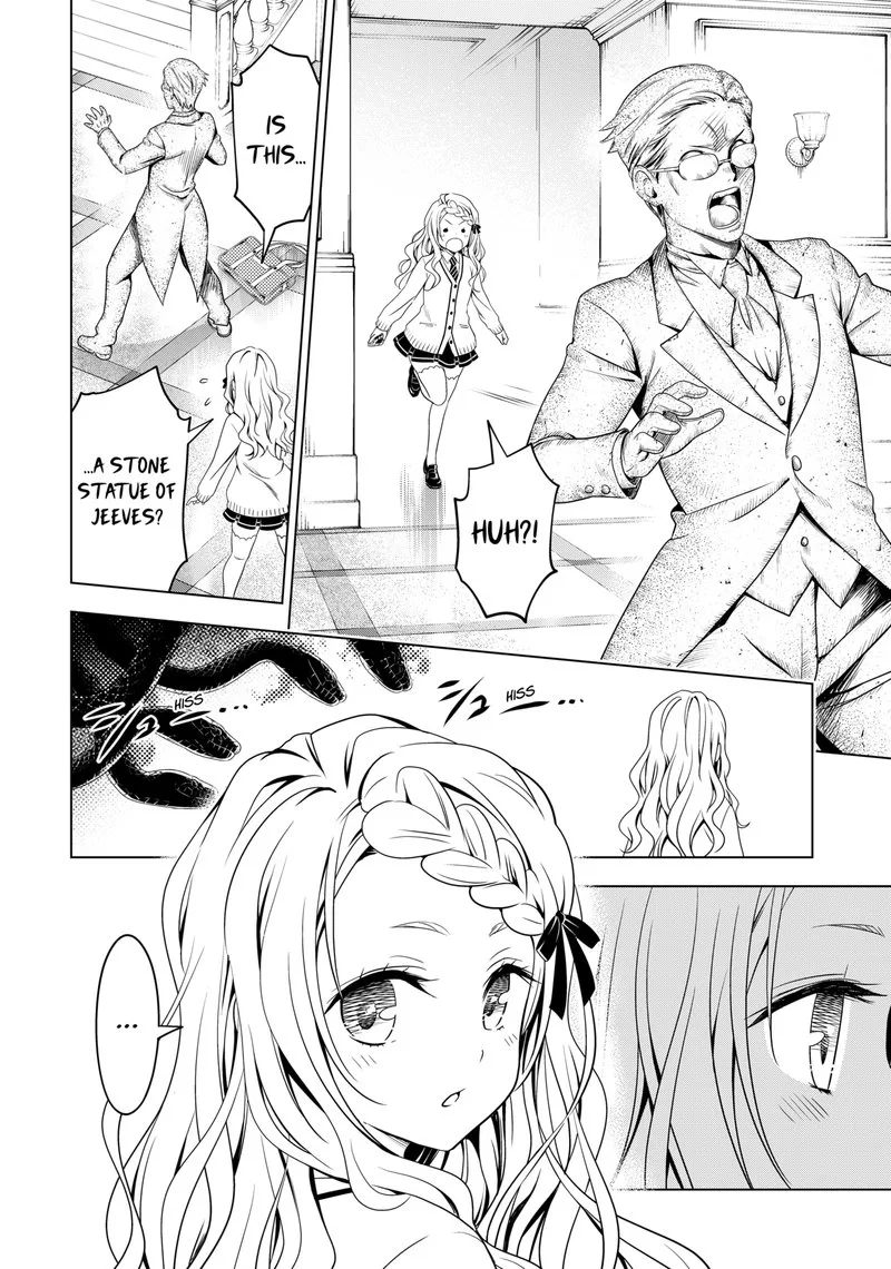 Ayakashi Triangle Chapter 120 page 17