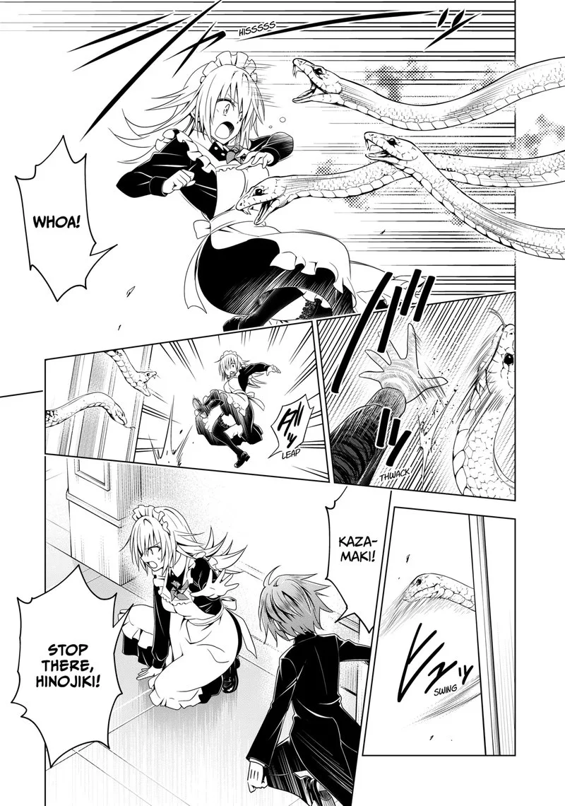 Ayakashi Triangle Chapter 120 page 14