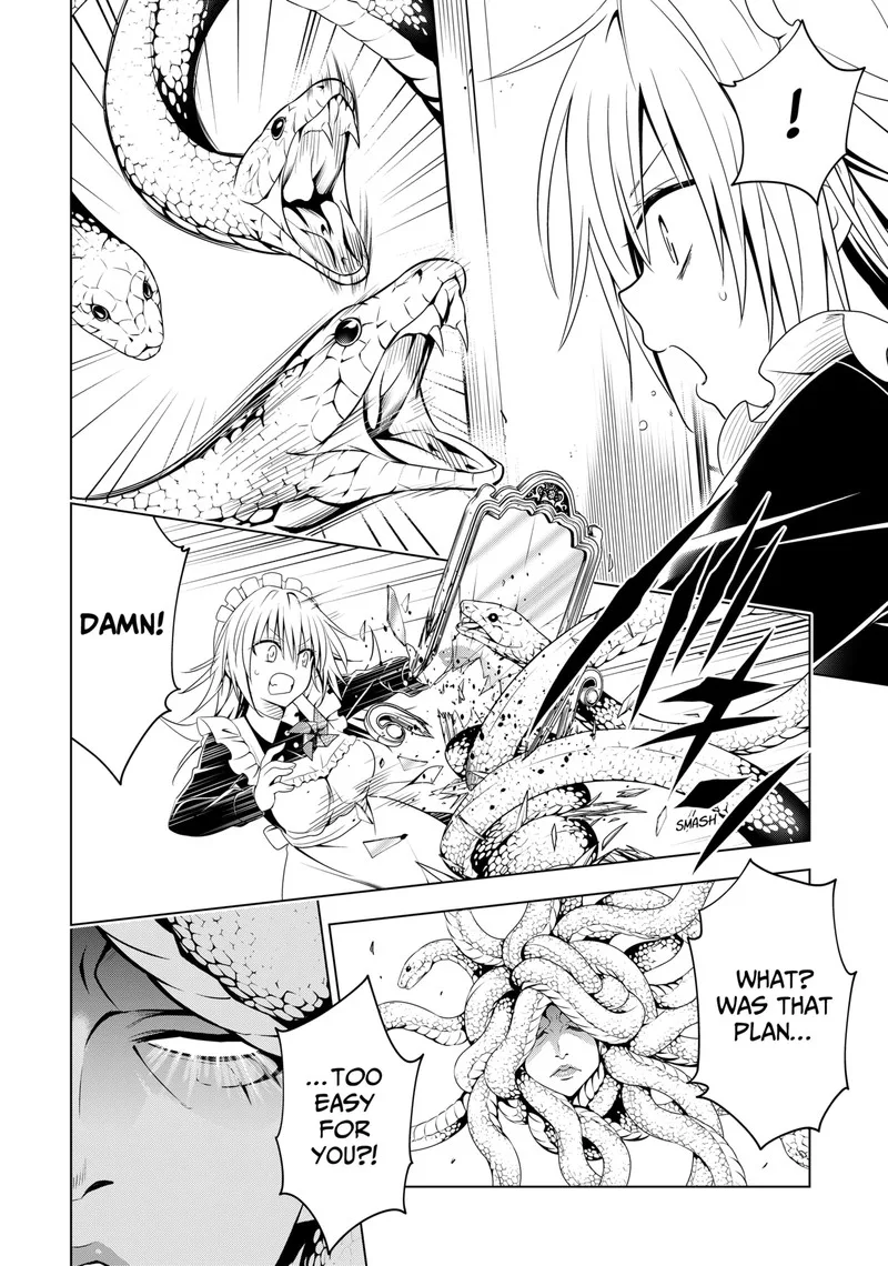 Ayakashi Triangle Chapter 121 page 13