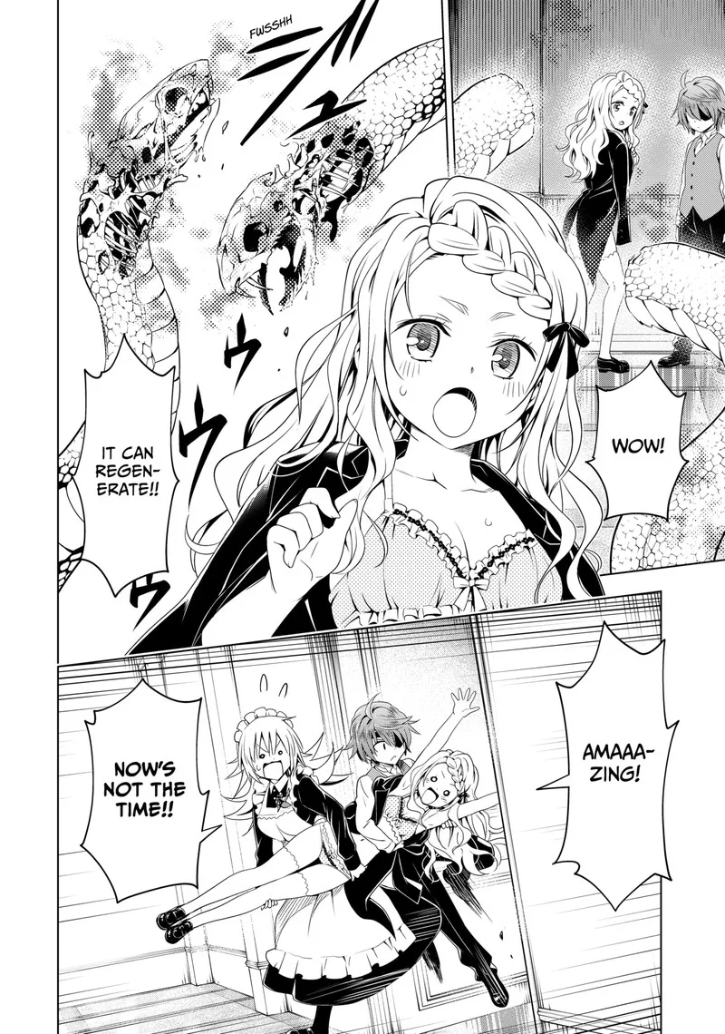 Ayakashi Triangle Chapter 121 page 9