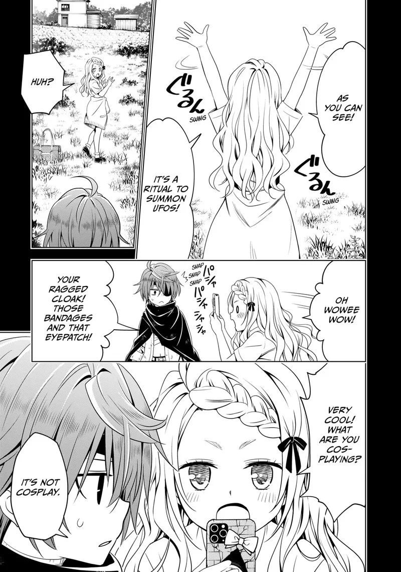 Ayakashi Triangle Chapter 121 page 18